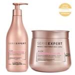 Ficha técnica e caractérísticas do produto Kit L'Oréal Professionnel Expert Vitamino Color A.OX (Shampoo e Máscara) Conjunto