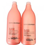 Kit L'Oréal Professionnel Inforcer Shampoo 300ml- Condicionador 200ml - L'oreal Professionnel