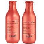 Ficha técnica e caractérísticas do produto Kit Loréal Professionnel Inforcer Shampoo Anti-quebra 300ml + Condicionador 200ml