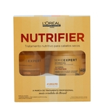 Ficha técnica e caractérísticas do produto Kit L'Oréal Professionnel Nutrifier Treatment (2 Produtos)