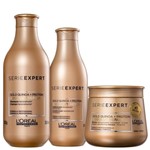 Kit L'Oréal Professionnel Serie Expert Absolut Repair Gold Quinoa + Protein Trio (3 Produtos)