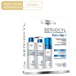 Ficha técnica e caractérísticas do produto Kit L'Oréal Professionnel Serioxyl Shampoo + Condicionador + Mousse