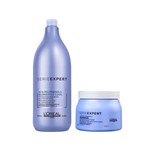Ficha técnica e caractérísticas do produto Kit L'Oréal Professionnel Shampoo 1,5L + Máscara 500g Blondifier Cool