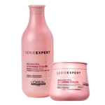 Ficha técnica e caractérísticas do produto Kit L'Oréal Professionnel Shampoo + Máscara Vitamino Color Resveratrol