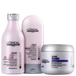Ficha técnica e caractérísticas do produto Kit L'Oréal Professionnel Shine Blond Tratamento (3 Produtos)