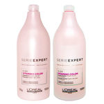 Ficha técnica e caractérísticas do produto Kit L'Oréal Professionnel Vitamino Color A-Ox Shampoo 1,5L + Condicionador 1,5L