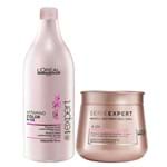 Ficha técnica e caractérísticas do produto Kit L'oréal Professionnel Vitamino Color A-Ox (Shampoo 1,5L e Máscara 250G)