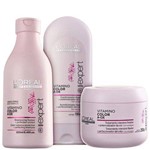Ficha técnica e caractérísticas do produto Kit Loréal Professionnel Vitamino Color A-Ox - Shampoo 250ml + Condicionador 150ml + Máscara 200ml