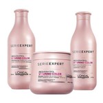 Ficha técnica e caractérísticas do produto Kit L'Oréal Professionnel Vitamino Color Shampoo 300ml + Condicionador 200ml + Máscara 250ml - Loreal