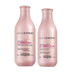 Ficha técnica e caractérísticas do produto Kit L'Oréal Professionnel Vitamino Color Shampoo 300ml + Condicionador 200ml