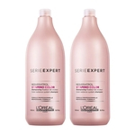 Ficha técnica e caractérísticas do produto Kit L'Oréal Professionnel Vitamino Color Shampoo 1,5L + Condicionador 1,5L