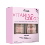 Ficha técnica e caractérísticas do produto Kit L'Oréal Professionnel Vitamino Color Tratamento (2 Produtos)
