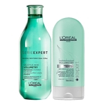 Ficha técnica e caractérísticas do produto Kit L'Oréal Professionnel Volumetry Shampoo 300ml + Condicionador 150ml
