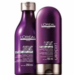 Ficha técnica e caractérísticas do produto Kit Loréal Profissional Shampoo e Condicionador Absolut Control - Loreal