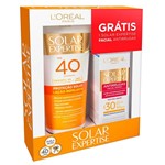 Kit Loreal Protetor Solar com Repelente FPS40 200ml + Protetor Solar Antirrugas FPS30 25g - Beard Brasil