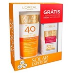 Ficha técnica e caractérísticas do produto Kit Loreal Protetor Solar com Repelente FPS40 200ml + Protetor Solar Antirrugas FPS30 25g