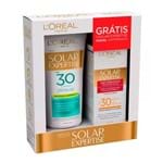 Kit Protetor Solar L´oréal Fps30+protetor Solar Facial Fps30
