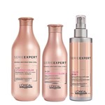 Ficha técnica e caractérísticas do produto Kit L'oreal Vitamino Color Manutenção (Shampoo, Condicionador e Leave-in) - Loreal