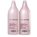 Ficha técnica e caractérísticas do produto Kit Loreal Vitamino Color Resveratrol Shampoo 1500ml Condicionador 1500ml