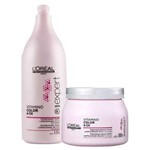 Ficha técnica e caractérísticas do produto Kit Loreal Vitamino Color Shampoo 1,5L + Mascara 500g