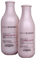 Ficha técnica e caractérísticas do produto Kit Loreal Vitamino Color Shampoo e Condicionador - L'Oréal Professionnel