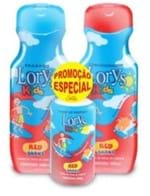 Kit Lorys Kids Red Shampoo 500Ml + Condicionador 500Ml + Creme 300G |... (Novo)