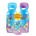 Ficha técnica e caractérísticas do produto Kit Lorys Kids Shampoo + Condicionador + Creme Purple