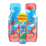 Ficha técnica e caractérísticas do produto Kit Lorys Kids Shampoo + Condicionador Red