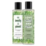Ficha técnica e caractérísticas do produto Kit Love Beauty & Planet Óleo de Melaleuca & Vetiver Shampoo 300ml + Condicionador 300ml