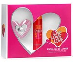Ficha técnica e caractérísticas do produto Kit Love Love Love Agatha Ruiz de La Prada Eau de Toilette Feminino 80 Ml + Shower Gel 100 Ml