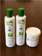 Ficha técnica e caractérísticas do produto Kit Love Potion Shampoo Condicionador e Máscara Óleo de Coco 3 Produtos