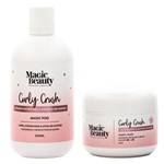 Ficha técnica e caractérísticas do produto Kit Low Poo Curly Crush Magic Beauty - Shampoo + Máscara 3B a 4C Kit