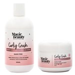 Ficha técnica e caractérísticas do produto Kit Low Poo Curly Crush Magic Beauty - Shampoo + Máscara 3B a 4C