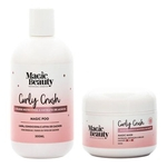 Ficha técnica e caractérísticas do produto Kit Low Poo Curly Crush Magic Beauty - Shampoo + Máscara 3b