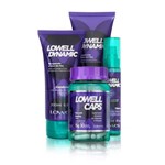 Ficha técnica e caractérísticas do produto Lowell Caps Shampoo Condicionador Tônico Lowel Dynamic