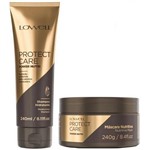 Ficha técnica e caractérísticas do produto Kit Lowell Protect Care Shampoo - 240ml + Máscara - 240ml