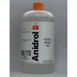 Ficha técnica e caractérísticas do produto Kit 3 Lts Gel Higienizador Álcool 70% Antisséptico Anidrol