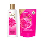 Ficha técnica e caractérísticas do produto Kit Lux Tentação Floral Sabonete Líquido 250ml + Refil 220ml