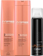 Ficha técnica e caractérísticas do produto Kit Mab Blond Rescue + Pomada Spray