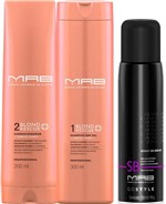 Ficha técnica e caractérísticas do produto Kit Mab Blond Rescue + Style Shine Spray
