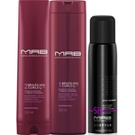 Ficha técnica e caractérísticas do produto Kit Mab Brazilian Curls E Style Shine Spray