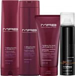 Ficha técnica e caractérísticas do produto Kit Mab Brazilian Curls + Pomada Spray
