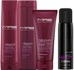 Ficha técnica e caractérísticas do produto Kit Mab Brazilian Curls + Style Shine Spray