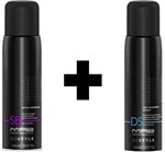 Ficha técnica e caractérísticas do produto Kit Mab Go Style Shine Spray + Go Style Dry Shampoo