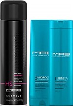 Ficha técnica e caractérísticas do produto Kit Mab Hidro Control + Hair Spray
