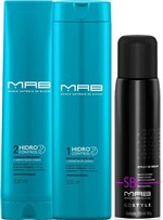 Ficha técnica e caractérísticas do produto Kit Mab Hidro Control + Style Shine Spray
