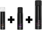 Ficha técnica e caractérísticas do produto Kit Mab Pomada Spray + Style Shine Spray + Style Hair Spray