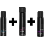 Ficha técnica e caractérísticas do produto Kit Mab Style Dry Shampoo + Hair Spray + Spray de brilho
