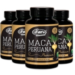 Ficha técnica e caractérísticas do produto Kit Maca Peruana Premium Pura 480 Capsulas Unilife