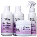 Kit Magic Beauty Blond Dream Completo (4 Produtos)